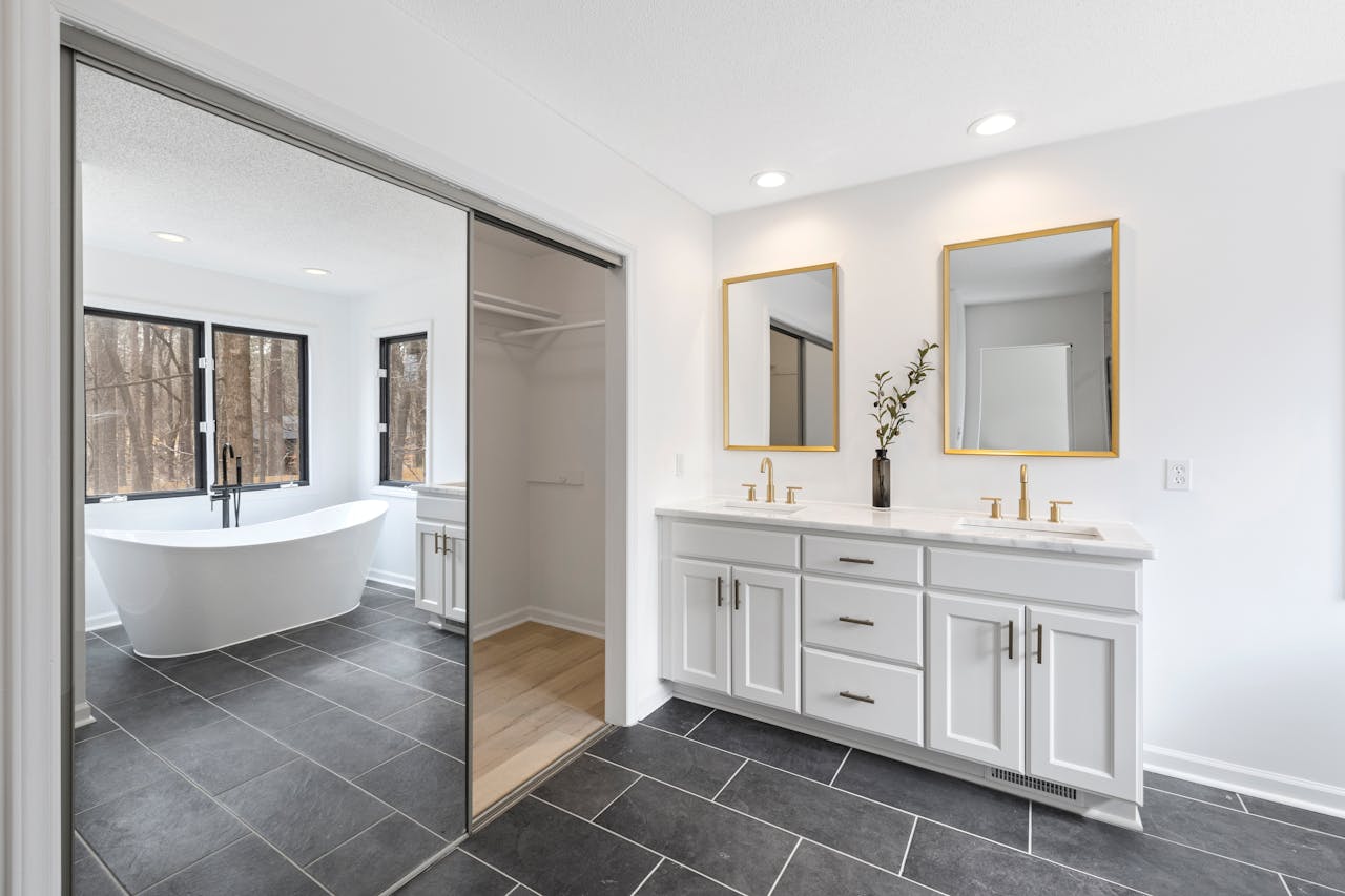 Transform Your Bathroom into a Sanctuary of Style and Comfort - Aaron ...
